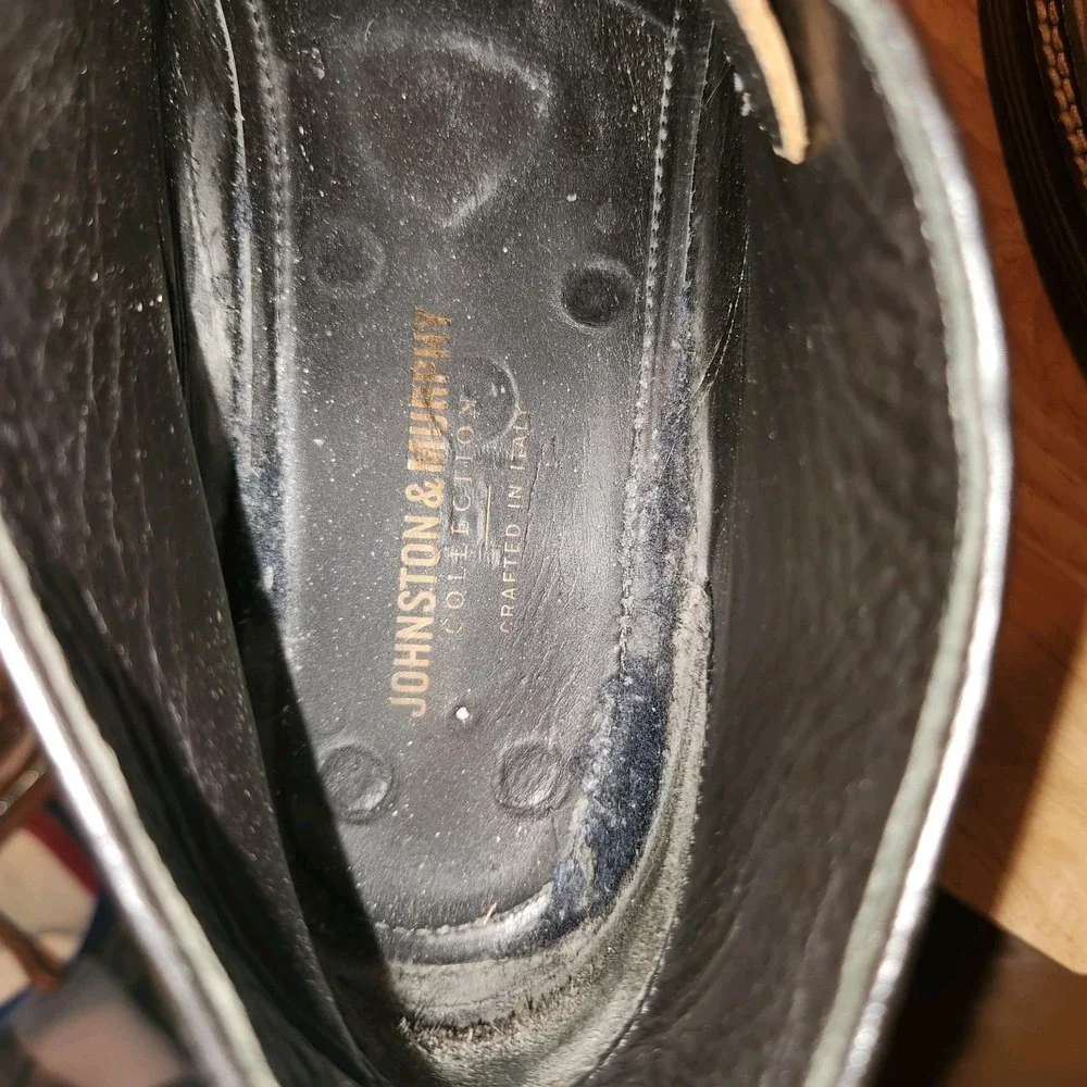 Johnston & Murphy‎ Rich Brown Chukka Boots US Men's 8M Quiet Luxury